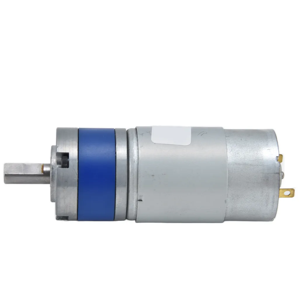 Moteur à réduction de vitesse robuste avec arbre D en acier - 5
