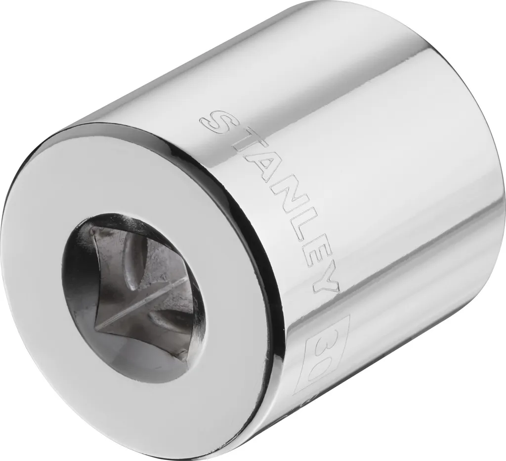 Bussola Stanley 30 mm Attacco 1/2 | Profilo Maxi-Drive Alta Coppia