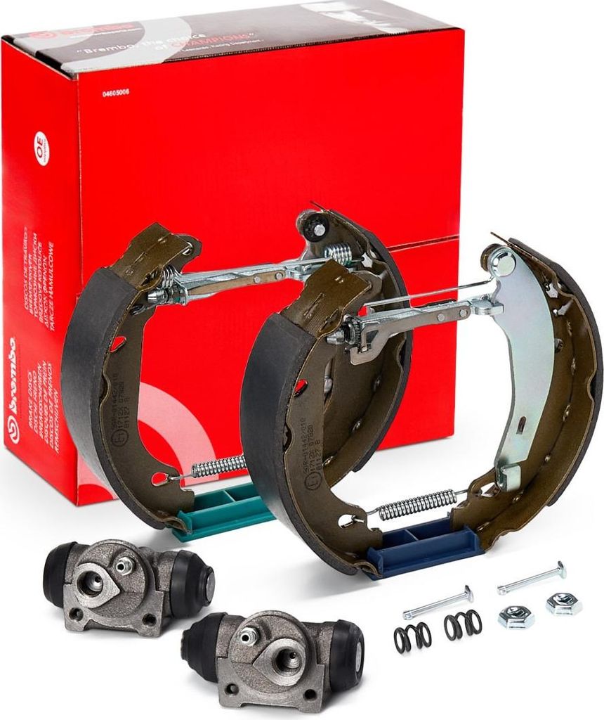 BREMBO Bremsensatz Trommelbremse Hinten für RENAULT CLIO I (B/C57, 5/357) K 68 046