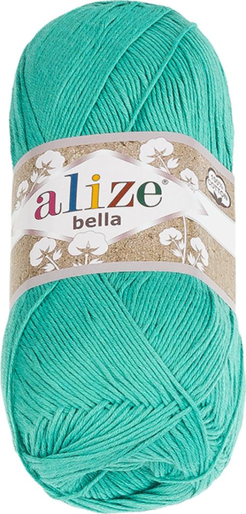 Garn BELLA - 100g / 360 m - Smaragd