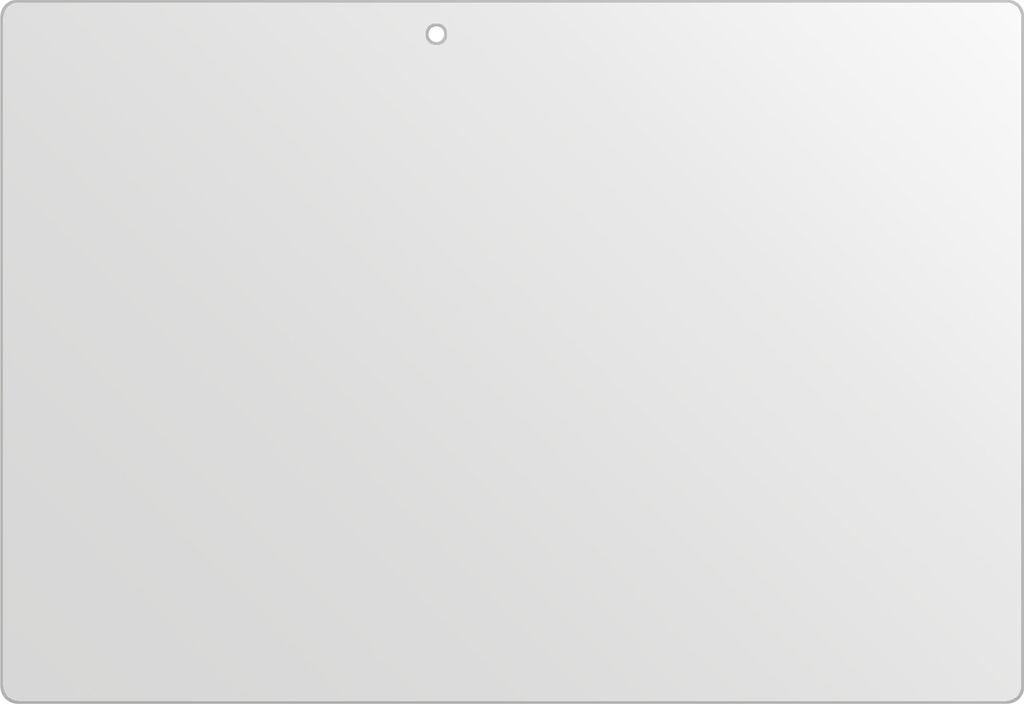 2x Schutzfolie für Lenovo Tab10 (ZA1U0072DE) matt Displayschutzfolie Display