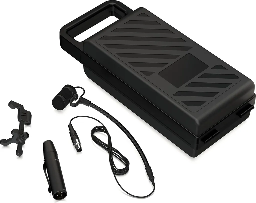 Microphone Cardioïde CB100 HUSLE Behringer avec Col de Cygne Ajustable - 3