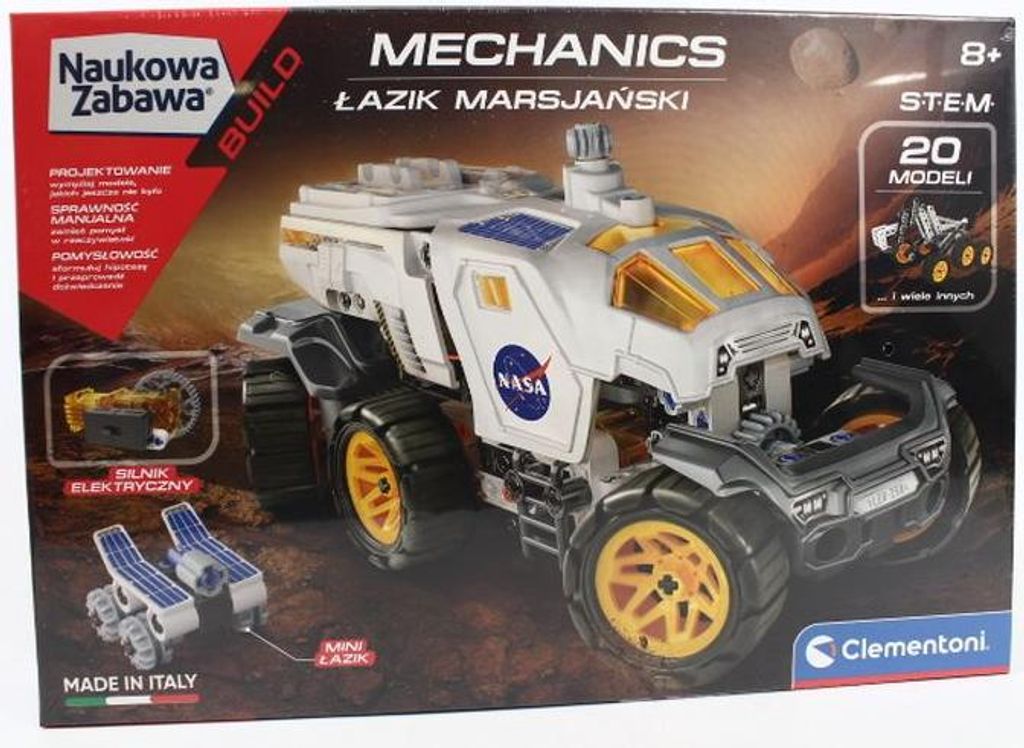CLE Scientific Play Rover martien 50729 Image du produit 