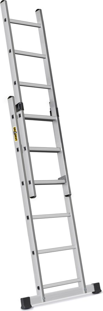 Viacúčelový rebrík + lešenie 114x33cm 2x6 priečok BASIC Obrázok produktu 3