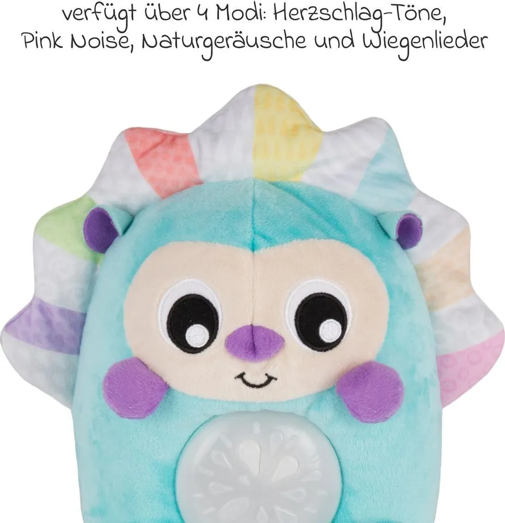 Veilleuse Musicale Bébé Ange d'Endormissement Playgro Multicolore Soft - 9