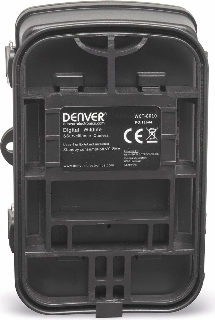 Denver WCT-8010 8MP FullHD Wildkamera mit  Bewegungssensor Produktbild 15