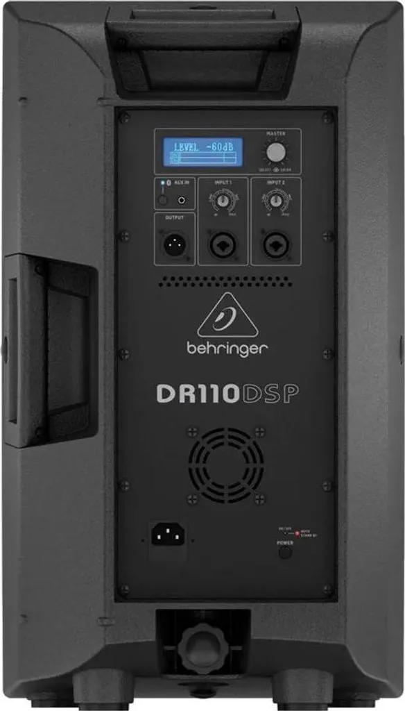 Enceinte de Sonorisation 1000W Behringer DR110DSP Bluetooth et DSP 24 bits - 2