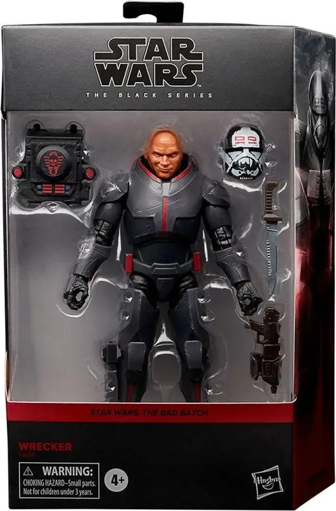 Figurine Wrecker Star Wars pour Collectionneur et Cadeau Bad Batch - 9