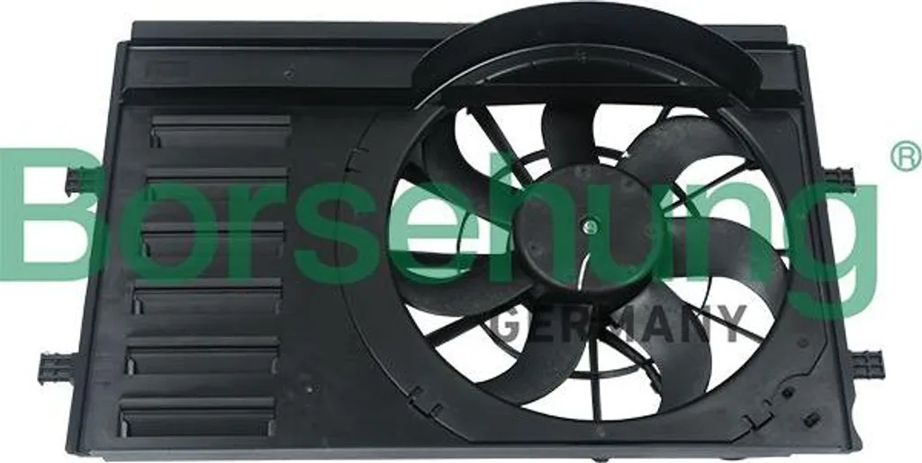 Ventilateur de radiateur Borsehung B11503 OE 6R0959455C pour Polo et Fabia