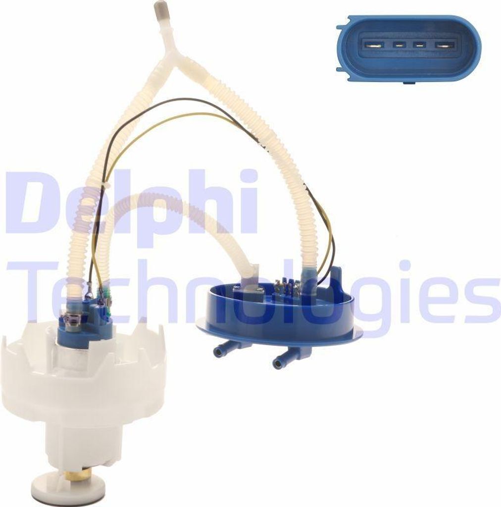 DELPHI FG2375-12B1 Kraftstofffördereinheit Dieselpumpe für VW PASSAT Variant (3B6) PASSAT Variant (3B5) PASSAT (3B3) PASSAT (3B2)