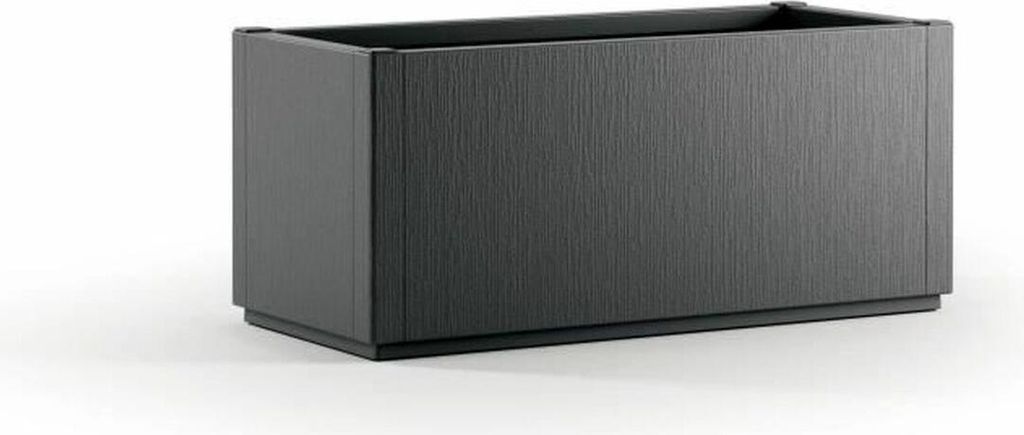 Blumentopf Starwax Schwarz rechteckig 80 cm