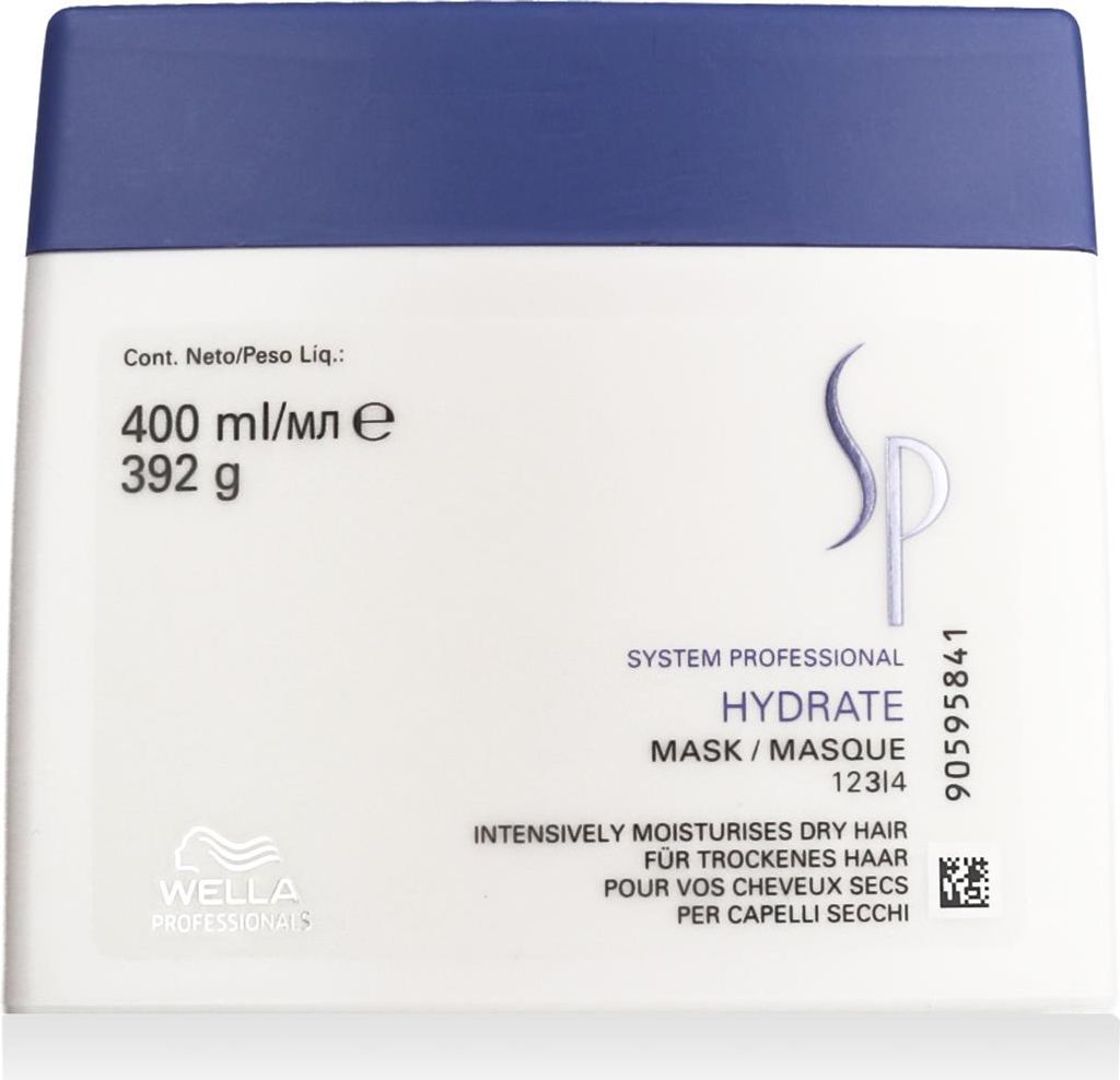 Wella SP Hydrate maska 400 ml Obrázok produktu 
