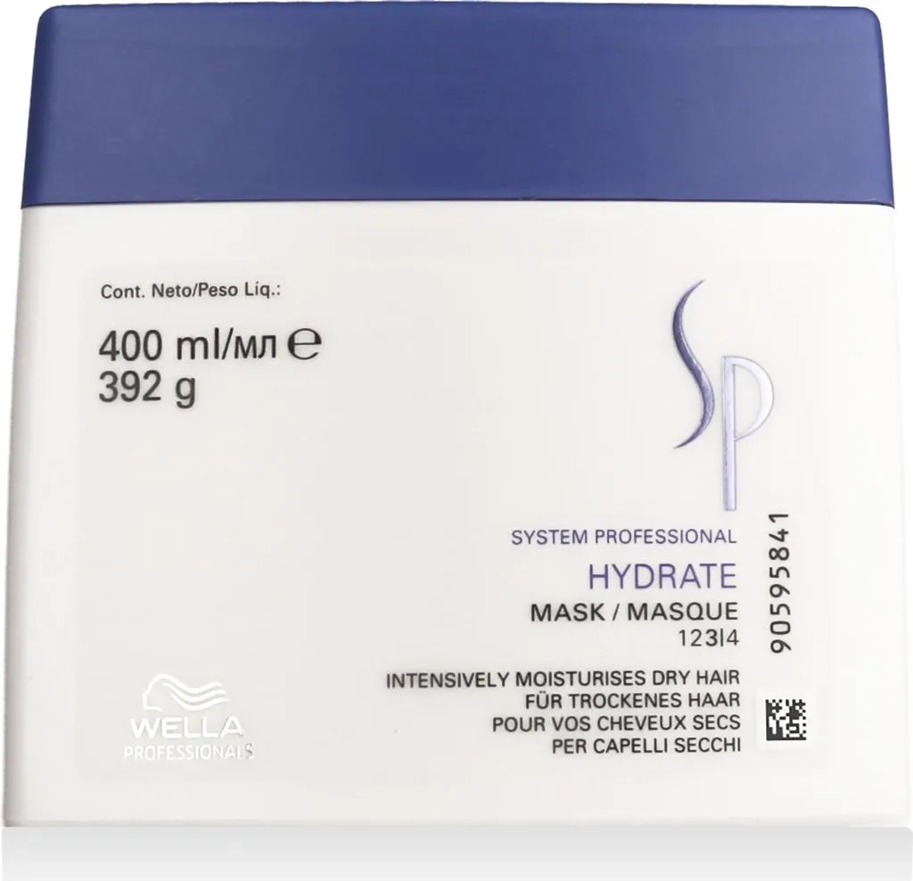 Wella SP Hydrate Mask Recensione e Guida - Maschera Idratante 400ml