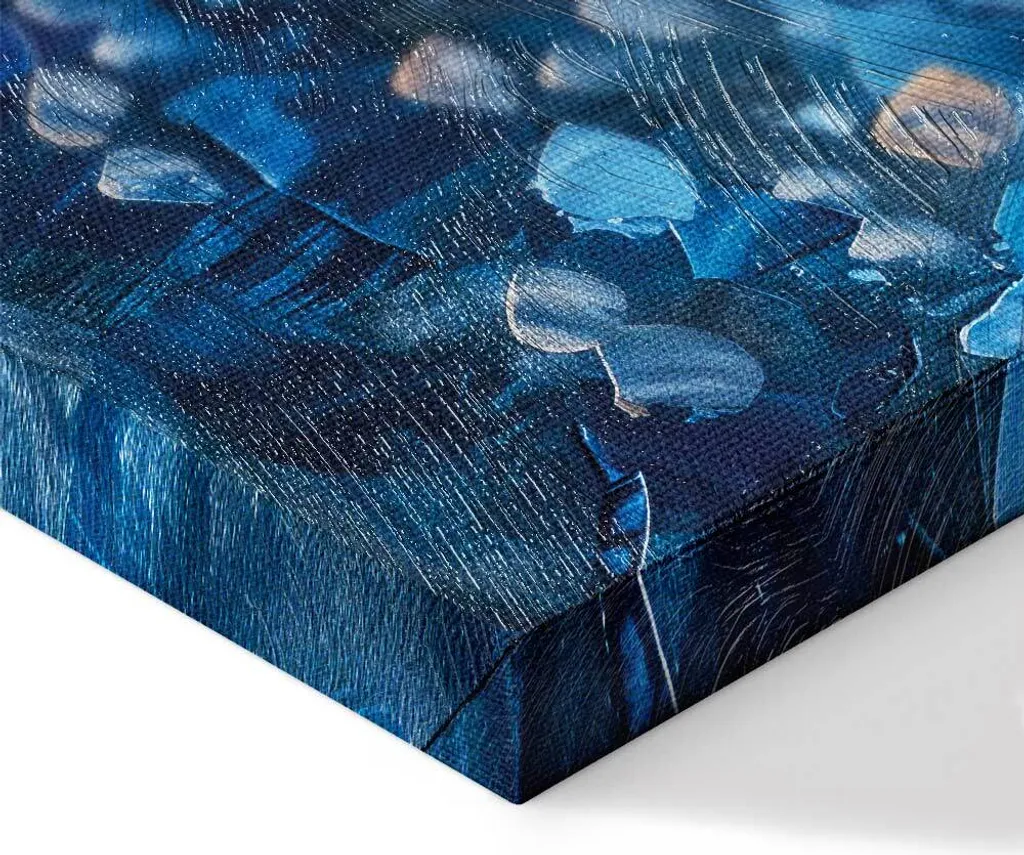 Quadri Foresta Verde Handart 120x90cm | Arte Murale XXL murando - 7