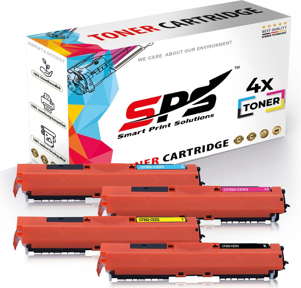 CF401X / 201X Toner Kompatibel für HP Color Laserjet Pro 200 M 252 DW | 1x Cyan