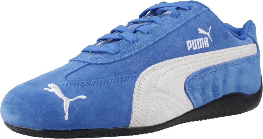 Puma Speedcat OG in Blau Weiß – 5 UK - 38 EU - 6M/7.5F US / Blue White