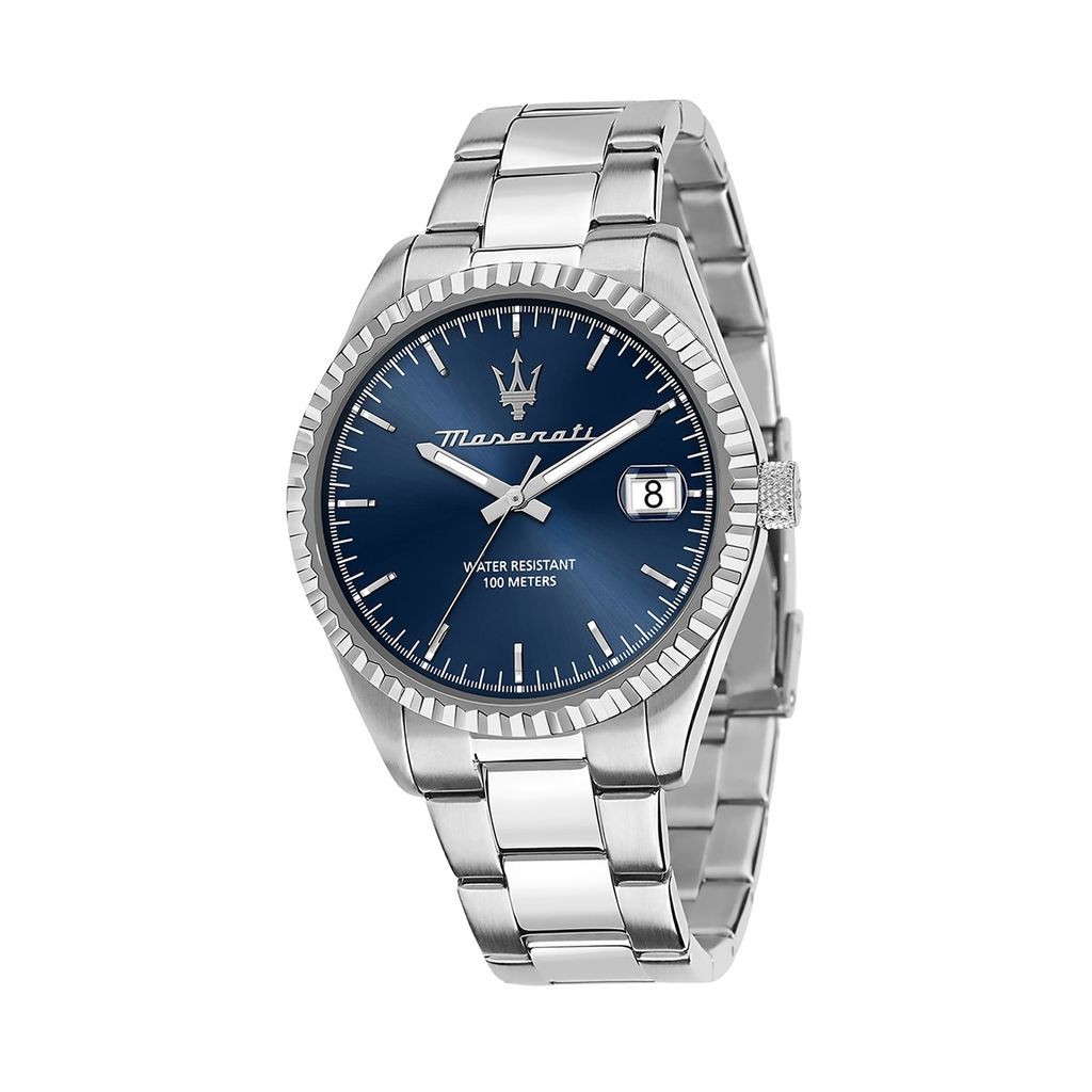 Maserati Edelstahl Armband-Uhr Analog COMPETIZIONE Herren Produktbild 