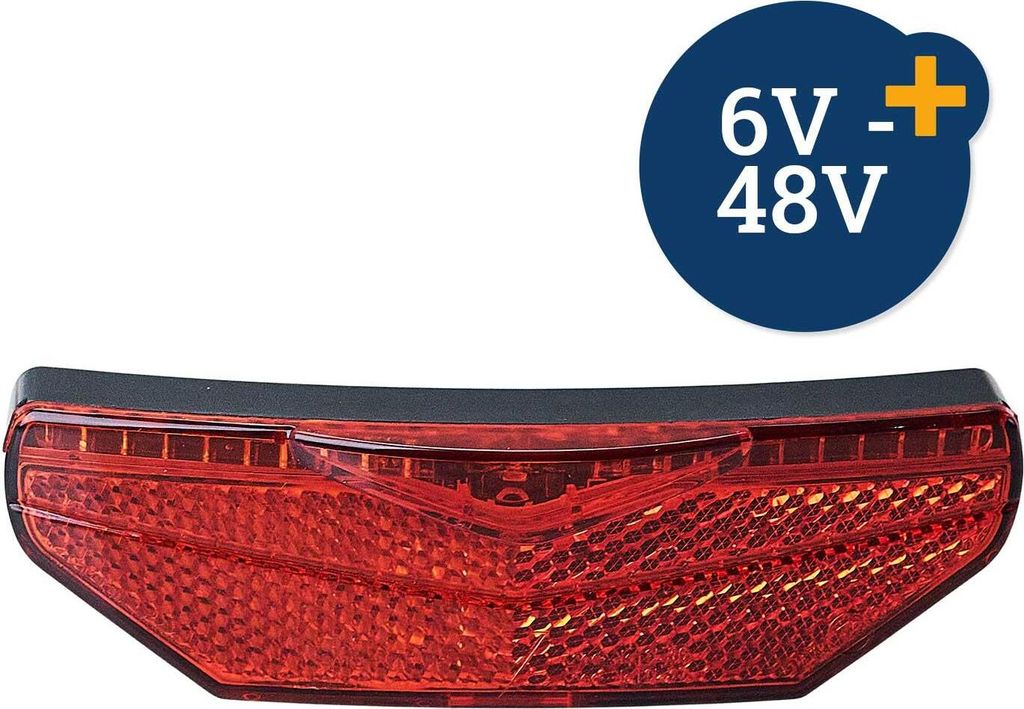 Filmer Premium 49011 Zadní LED světlo pro elektrokola - Obrázek produktu 