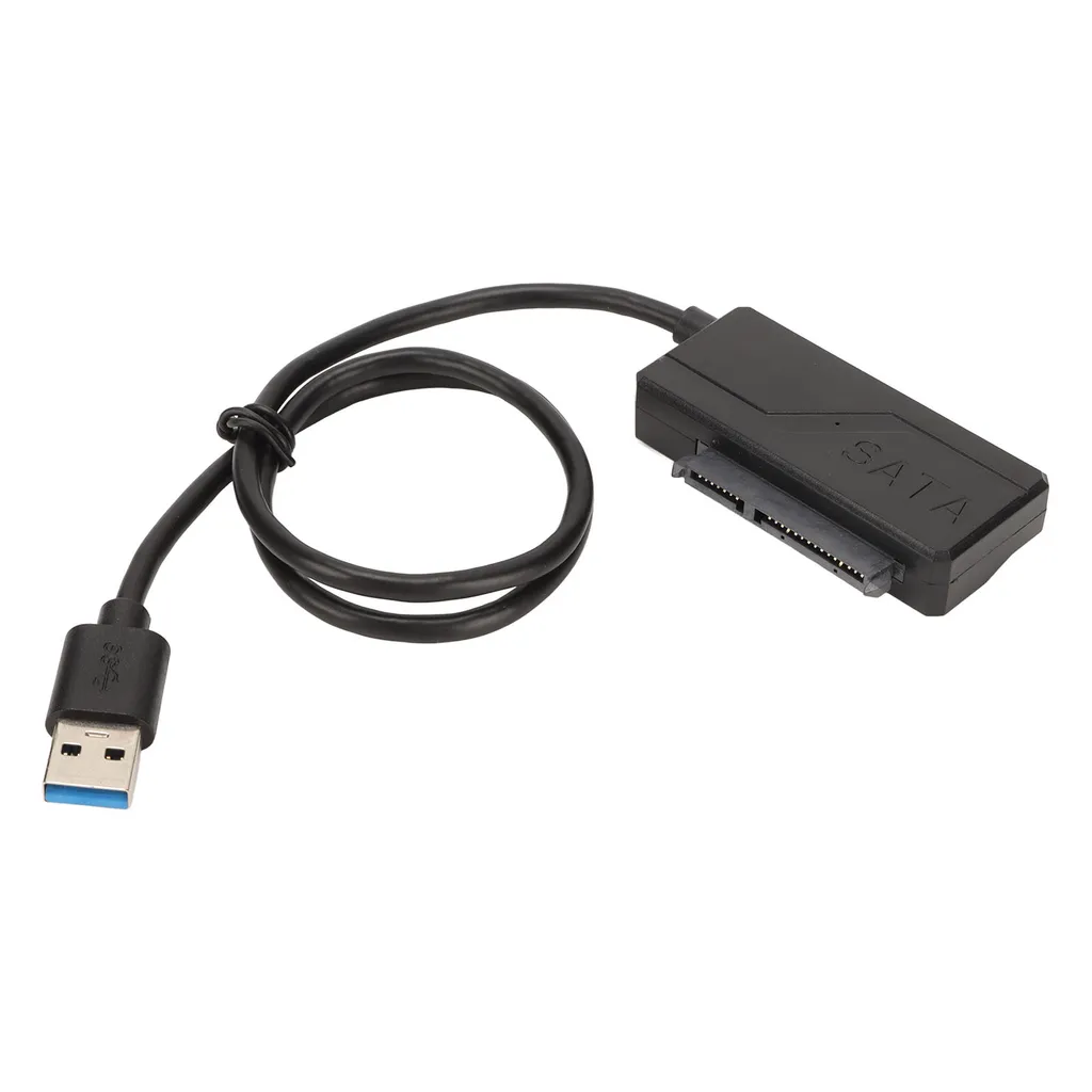 Cavo Adattatore SATA a USB 3.0 per Ufficio - HDD 3.5" e SSD 2.5"