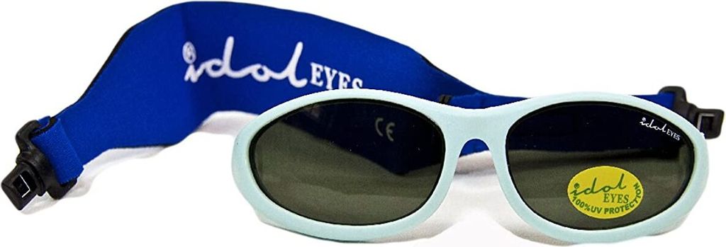 Baby Sonnenbrille Idol Eyes, Farbe:hellblau, Modell:ohne Produktbild 2