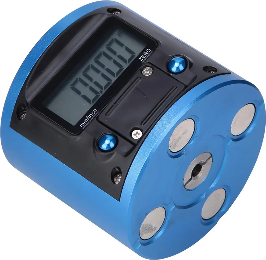 Préréglage Z-Axis Digital 0-2mm Résolution 0,01mm avec Écran LCD Clair