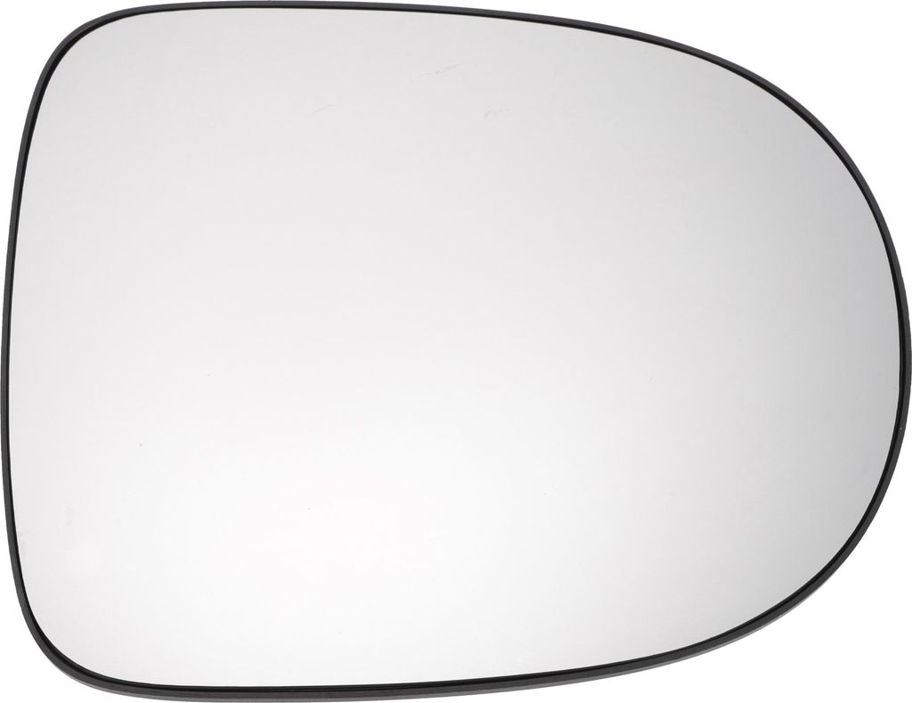 Autospiegelglas rechts für Renault CLIO 2010-2013 mit Heizung und weißem Glas mit Trägerplatte ersetzen für Renault TWINGO 2007-2014