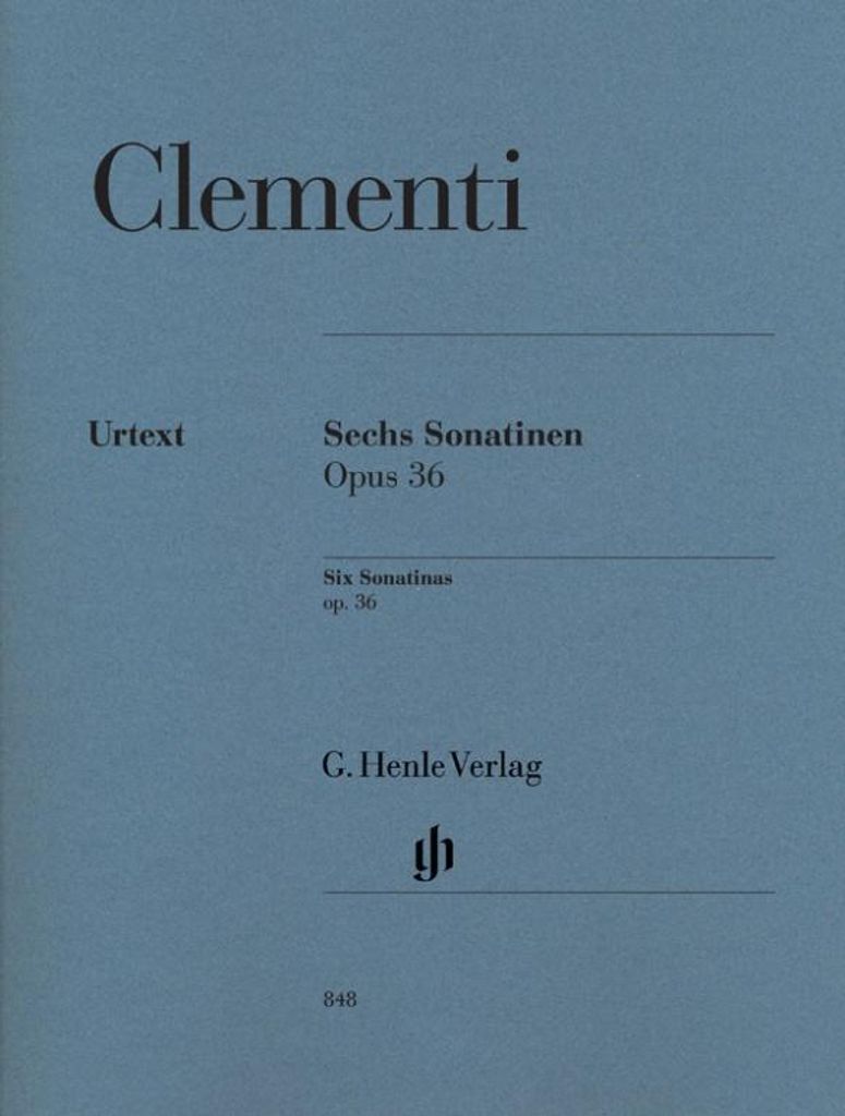 Sechs Sonatinen op. 36