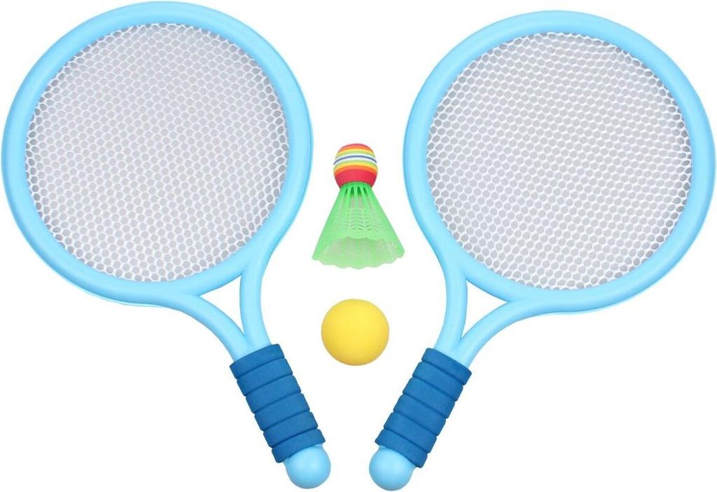 Merco Racket Ball Games zestaw kijów z piłeczkami Zdjęcie produktu 