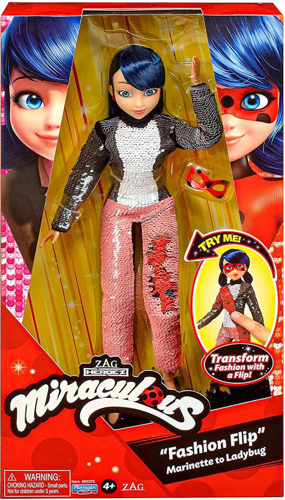 Bandai Ladybug Verwandlungspuppe Mehrfarbig  Kinder Produktbild 
