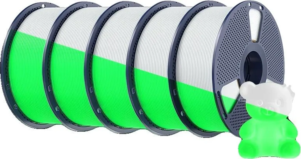 Offerta Filamento PETG Luminoso WGN: Alta Qualità al Miglior Prezzo