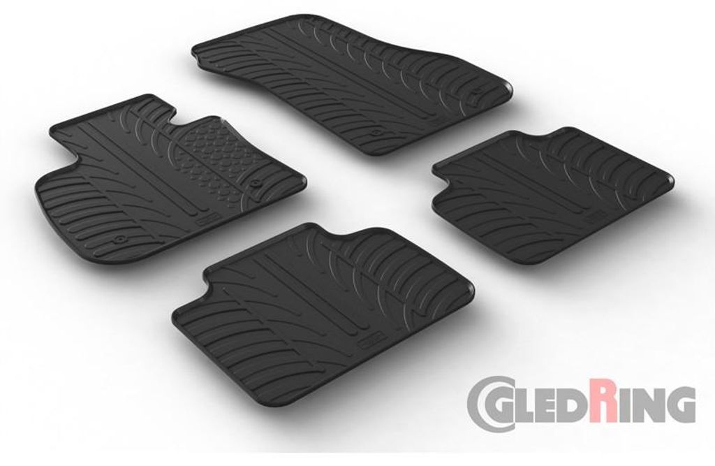 Gledring Fußmatten Set Gummi für BMW 2 Active Tourer (F45) Produktbild 