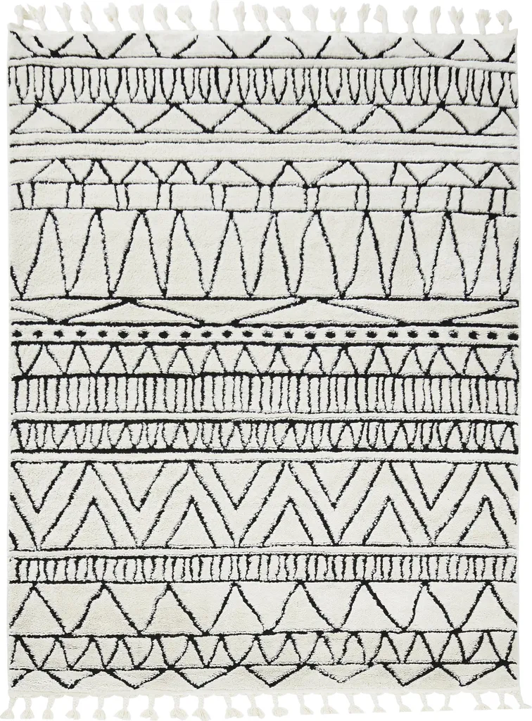 Tapis Ocean Done pour Chambre - Tapis Doux pour Décoration Intérieure