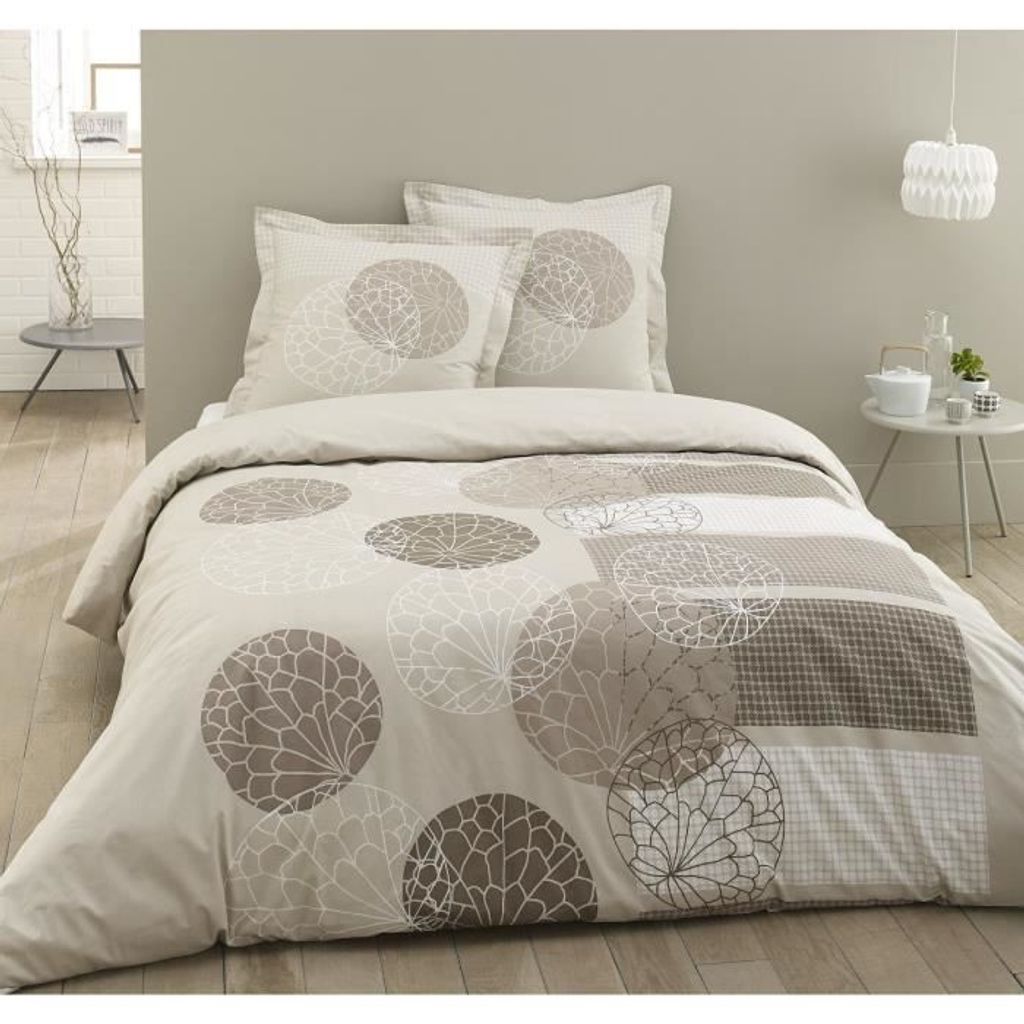 Bettbezug 240x260 + 2 Kissenbezüge Adèle 100%Baumwolle Produktbild 