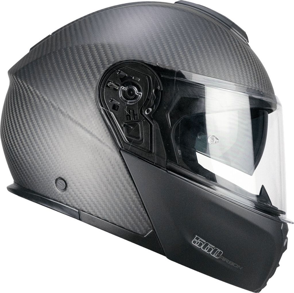 Modular Helm CGM 560C MAD PRO Matt-Schwarz größe XS