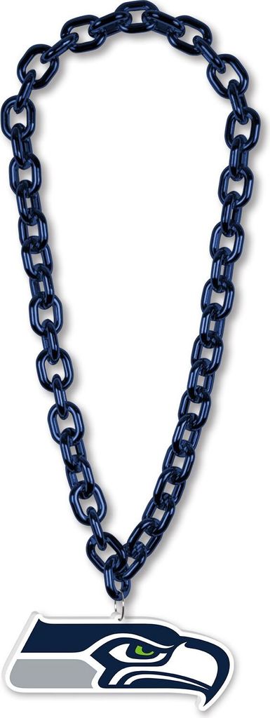 NFL Seattle Seahawks 3D XXL Fanchain Kette Produktbild 
