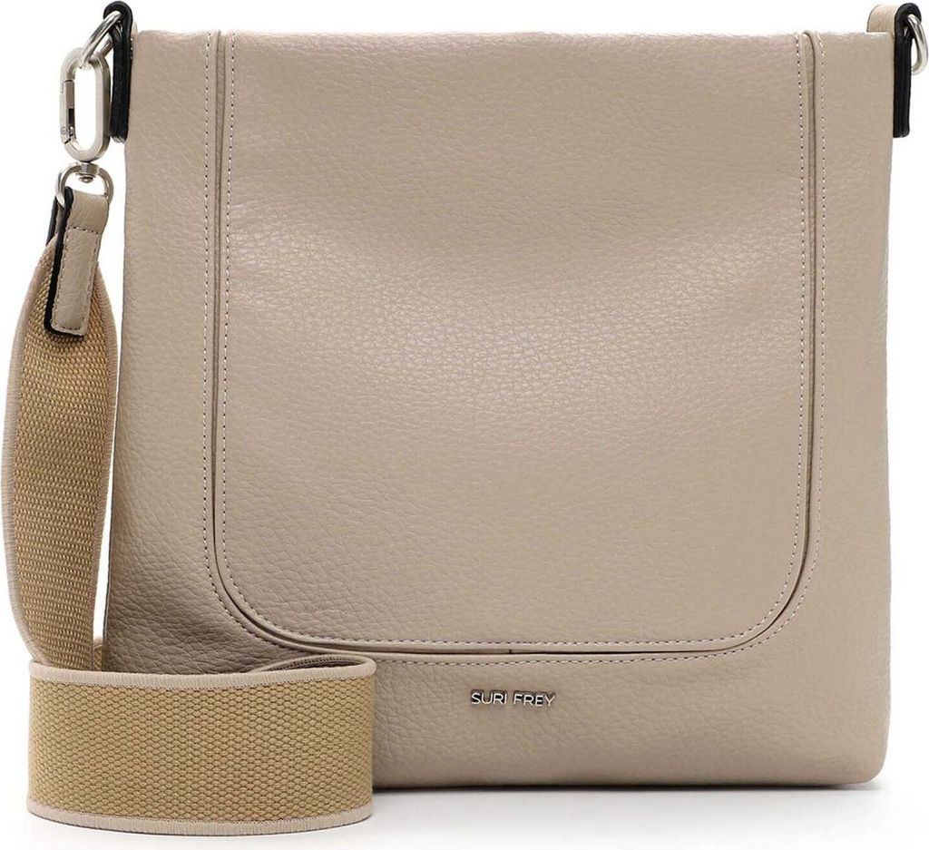 SURI FREY Umhängetasche Schultertasche Kimberly Crossover Bag Beige