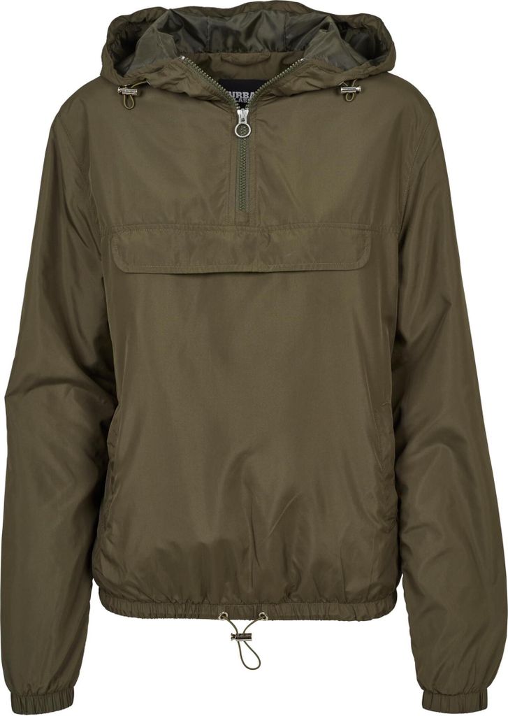 Dámská větrovka Urban Classics Ladies Basic Pull Over Obrázek produktu 