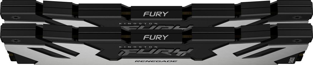 32GB Kingston FURY Renegade CL32 2x 16GB DDR5-6400Kit UDIMM DDR5 6400MHz 1.4V schwarz/silber