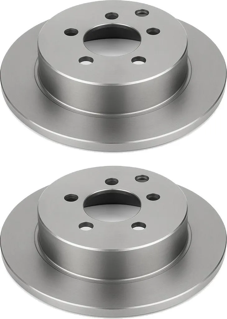 Disques de frein arrière VALEO durables de 10 mm pour AVENSIS