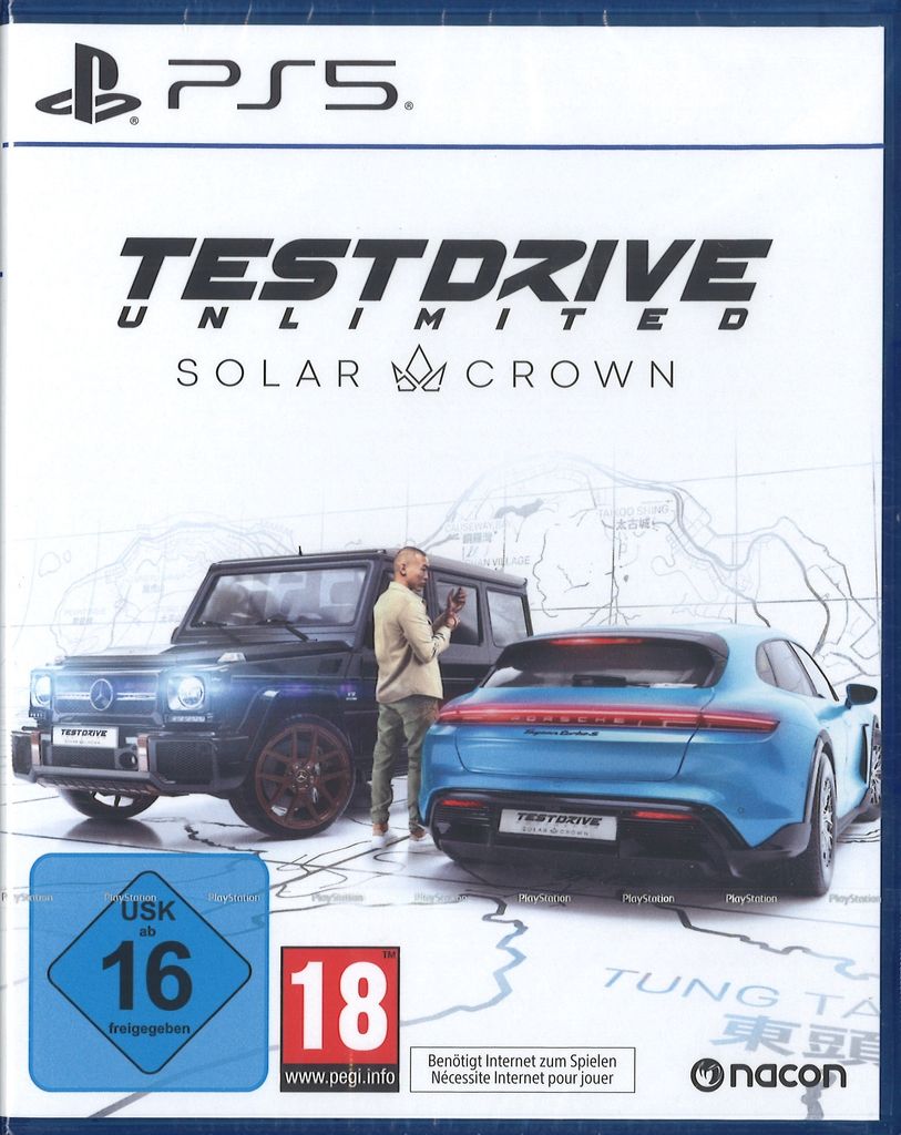 Test Drive Unlimited Solar Crown (PS5) Zdjęcie produktu 