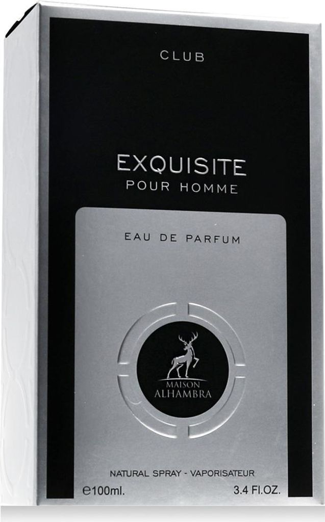 Maison Alhambra Club Exquisite Pour Homme Eau de Parfum, Produktbild 