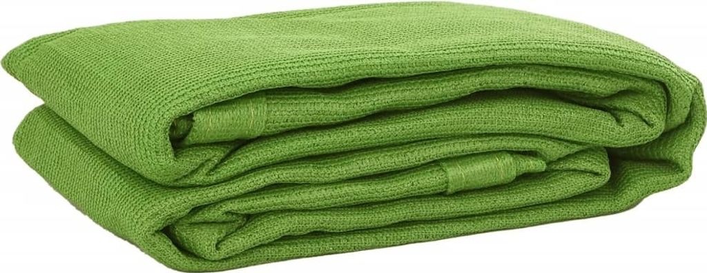 Zeltteppich Hellgrün 250x550 cm HDPE