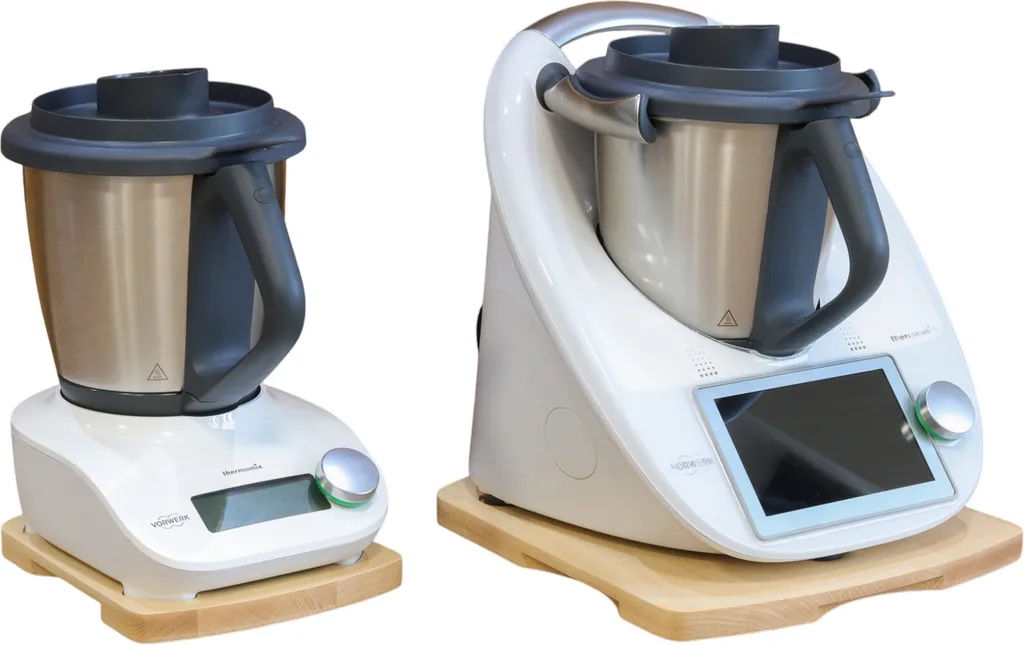 Supporto Scorrevole Legno Bimby TM5 TM6 Friend - Set Protezione