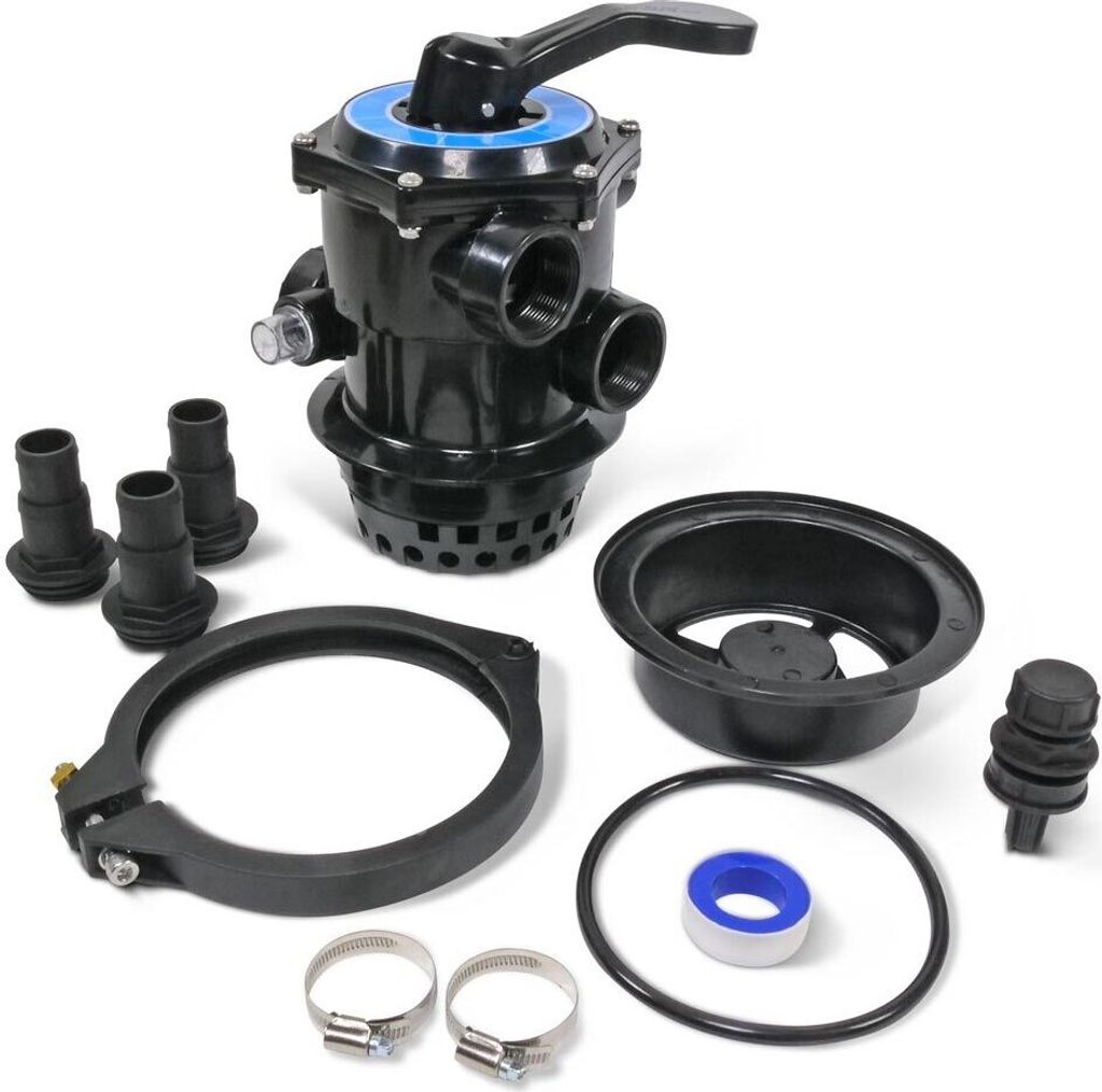 6-Wege Top-Mount-Ventil Komplett-SET Produktbild 