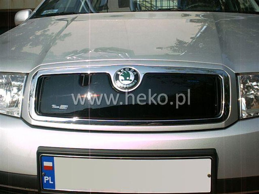 Grille de radiateur d'hiver Skoda Fabia I. 2000-2007 Image du produit 