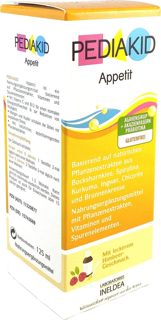 Pediakid - Appetit, 125 ml SIR