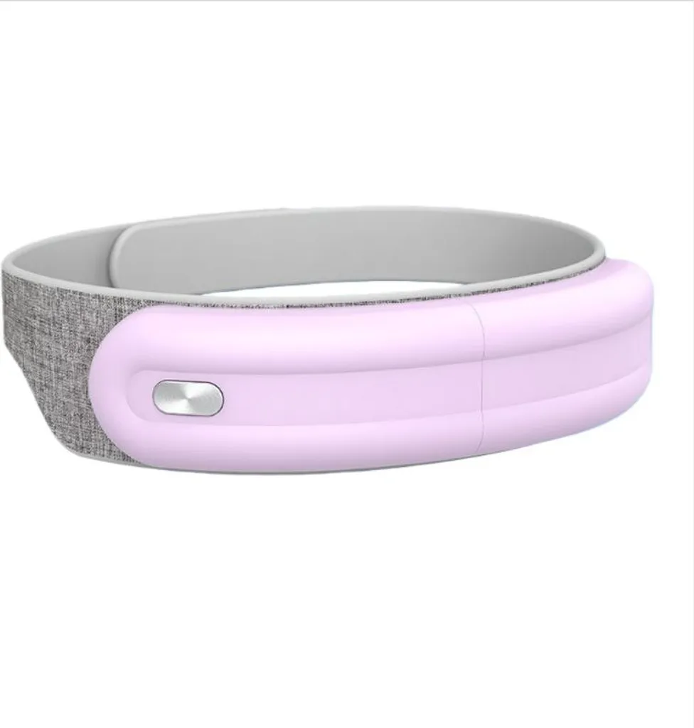 INF Massaggiatore Occhi a Pressione Aria, Calore, Vibrazione e Musica Bluetooth Viola
