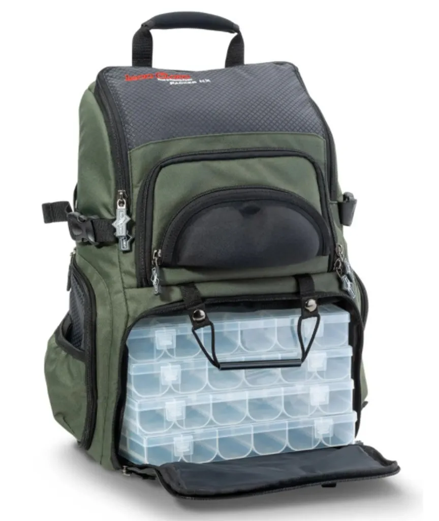 Sac à dos de pêche pour sessions de streetfishing et de traque