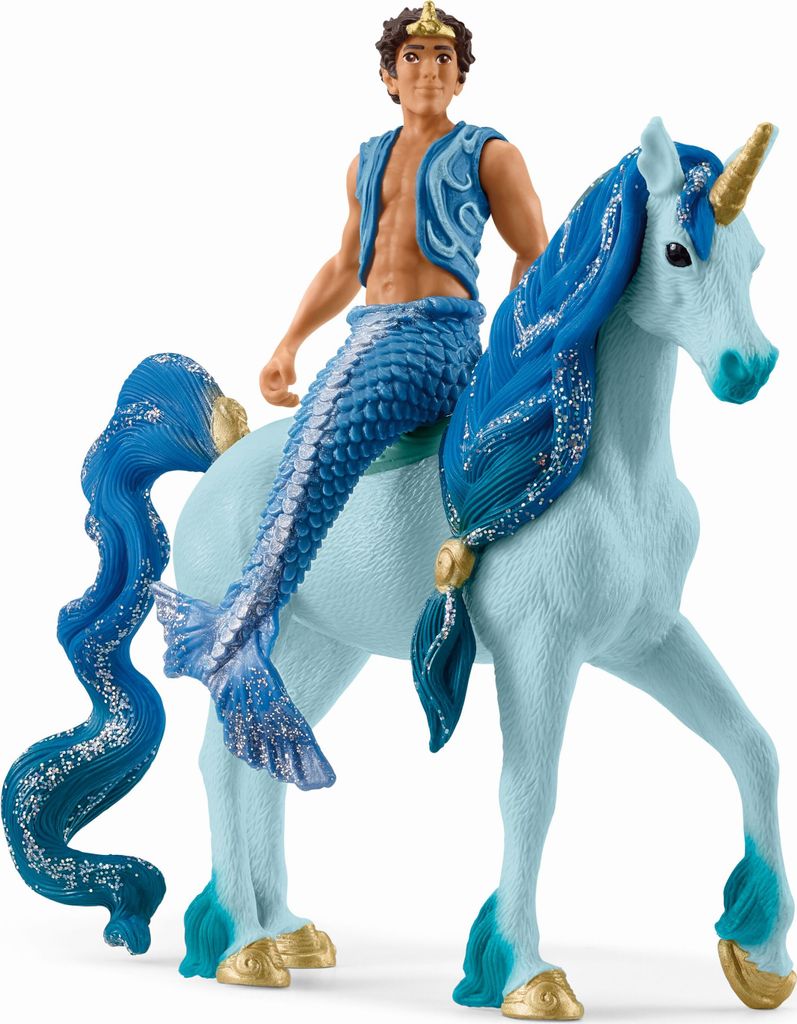 Aryon su un unicorno Immagine del prodotto 