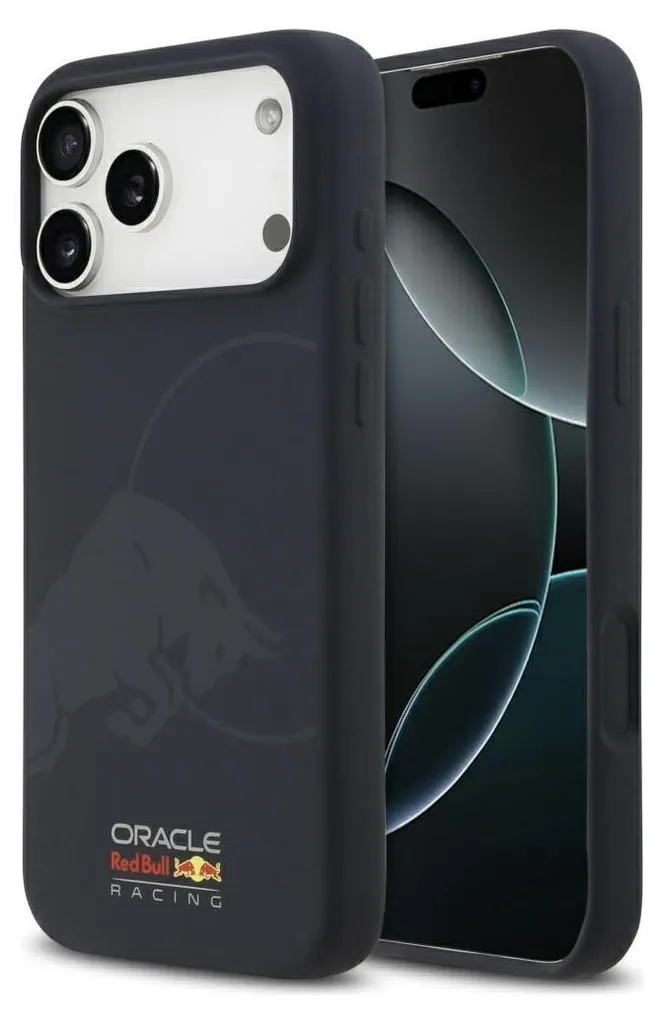 Étui iPhone 17 Pro Max Red Bull Racing MagSafe pour Sport et Voyage